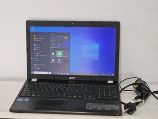 Portátil acer travelmate 5760