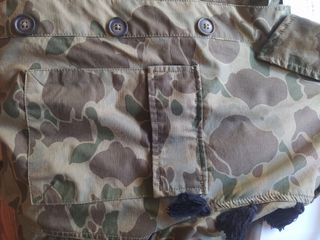 Chaqueta ZARA camuflaje