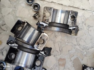 Culata Citroen c15 motor de 1.700 CC.