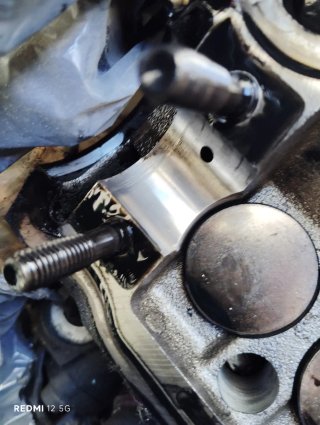 Culata Citroen c15 motor de 1.700 CC.