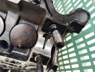 Culata Citroen c15 motor de 1.700 CC.