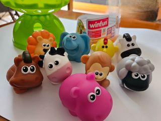 Juguetes baño Winfun