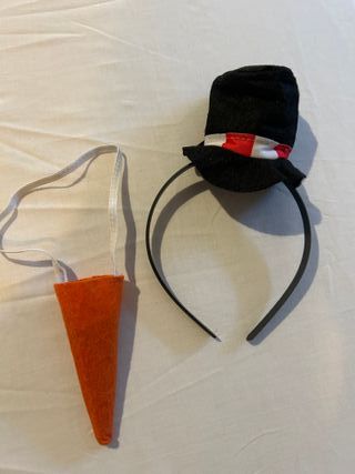 Disfraz muñeco de nieve talla 4