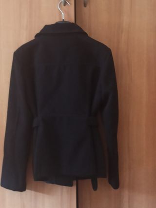 Cappotto doppio petto lanataglia L