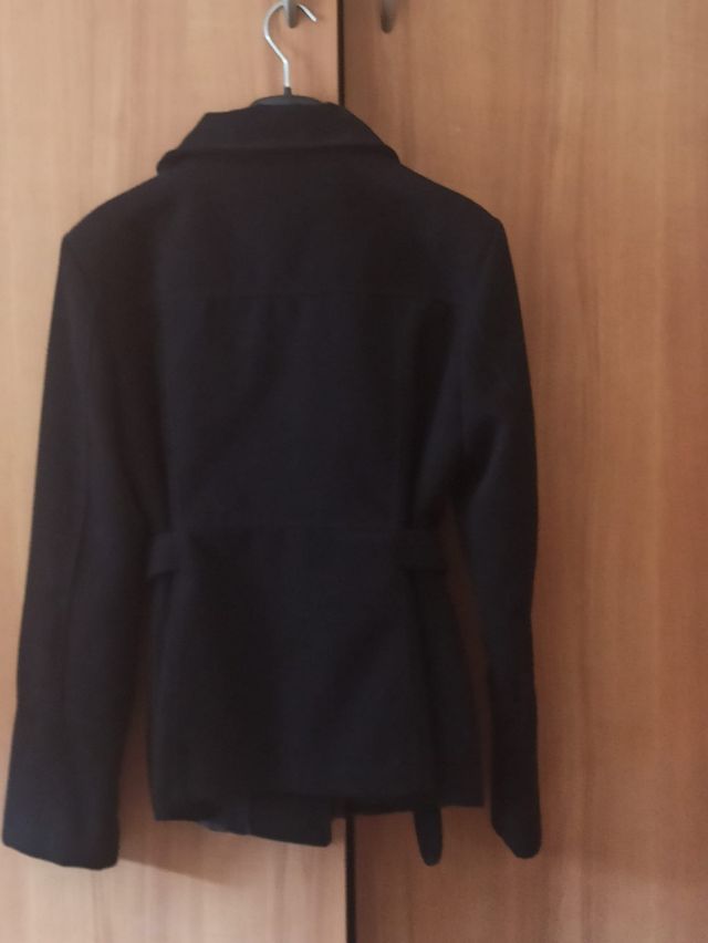 Cappotto doppio petto lanataglia L