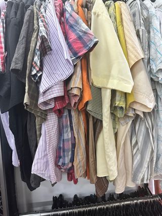 Lote ropa de segunda mano por kilo