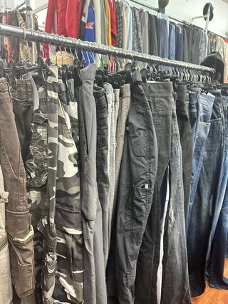 Lote ropa de segunda mano por kilo