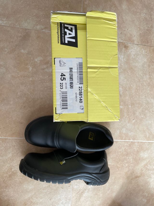 Zapato seguridad