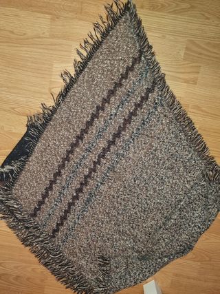 Bufanda señora tipo chal