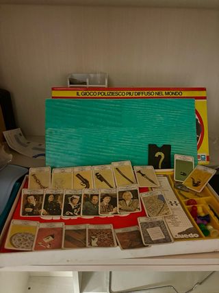 Cluedo gioco da tavolo