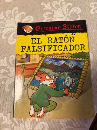 Geronimo Stilton El raton falsificador 