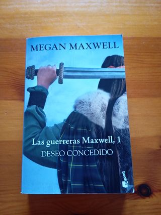 Deseo concedido: Las guerreras Maxwell 1