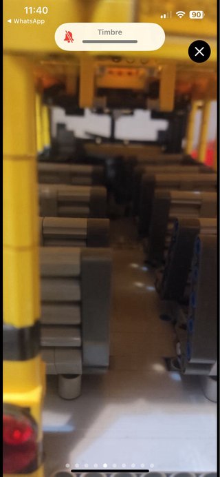Autobus Escolar Americano Lego Technic (MOC)
