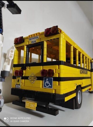 Autobus Escolar Americano Lego Technic (MOC)