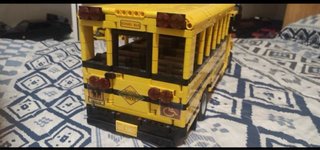 Autobus Escolar Americano Lego Technic (MOC)