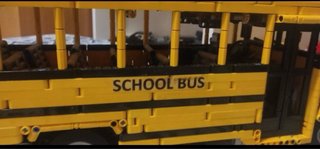 Autobus Escolar Americano Lego Technic (MOC)