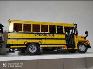 Autobus Escolar Americano Lego Technic (MOC)