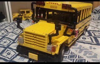 Autobus Escolar Americano Lego Technic (MOC)