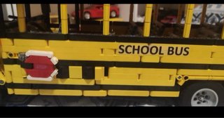 Autobus Escolar Americano Lego Technic (MOC)