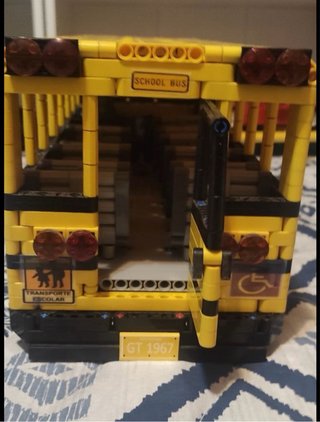Autobus Escolar Americano Lego Technic (MOC)