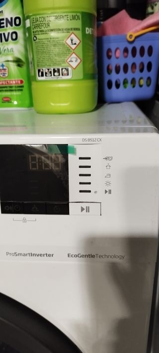 Secadora 8 kg AAA+ bomba calor y condensación