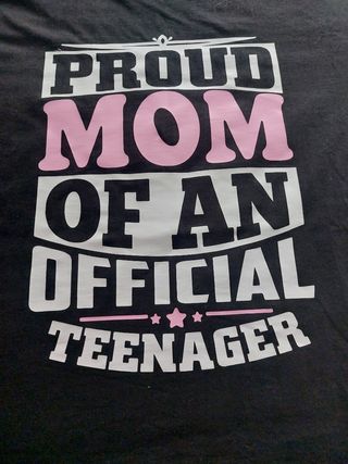 T-shirt - Proud mom of an official tee