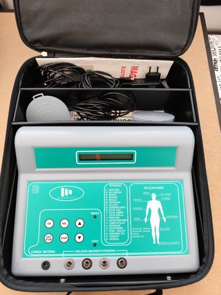 Maquina magnetofield