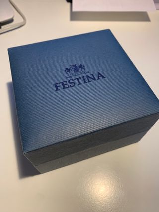Reloj Festina F16059/9 – NUEVO a Estrenar, Acero