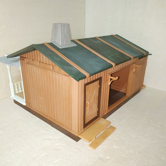 PLAYMOBIL - Lote Western Casa Rancho 3769 6410
