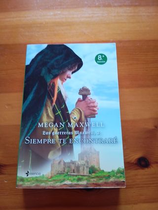 Las Guerreras Maxwell, 3. Siempre te encontraré