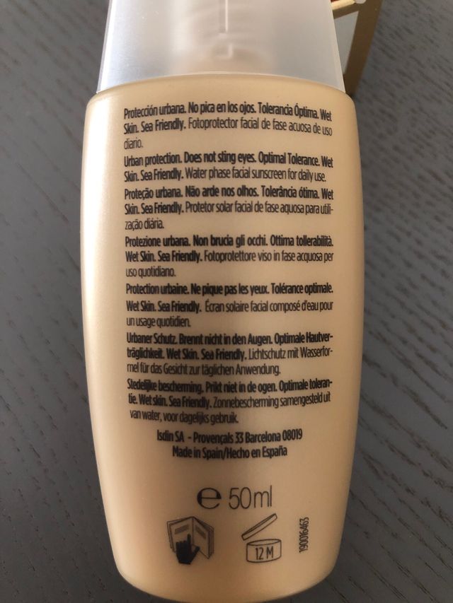 Fusion Water Urban ISDIN