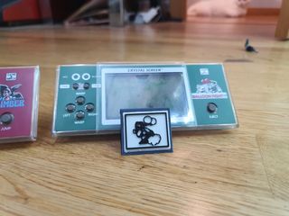 Nintendo game & watch soportes para serie crystal