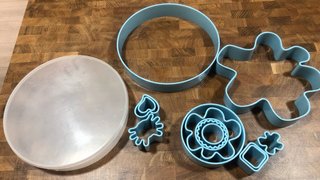 Moldes galletas