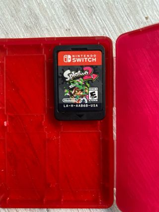 Splatoon 2 Nintendo Switch