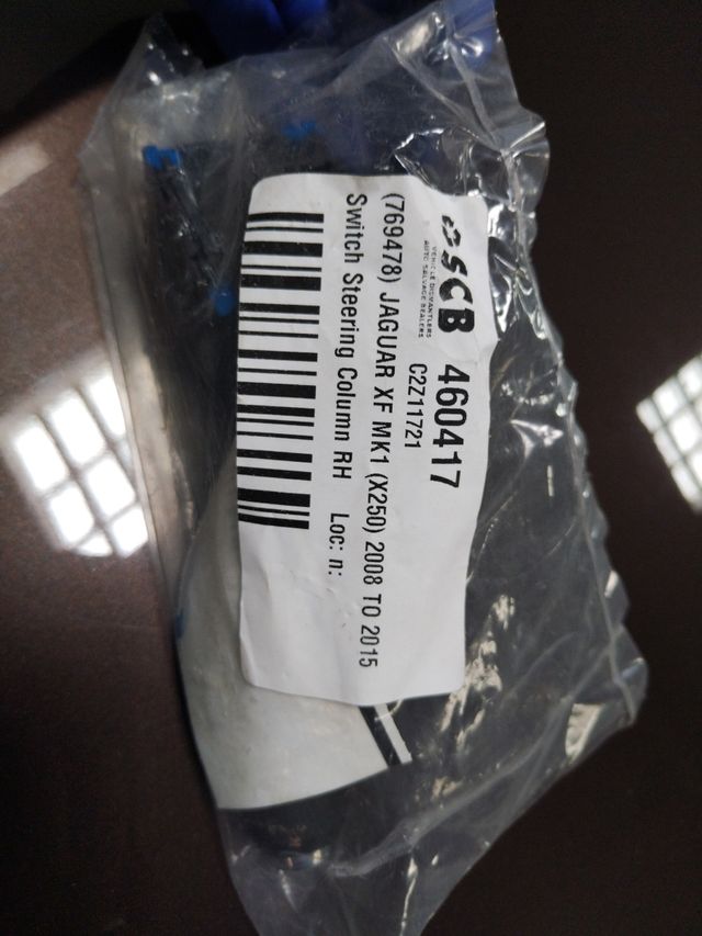 Comando tergicristallo Jaguar XF MK1