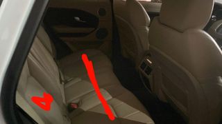 Funda asientos traseros Range Rover