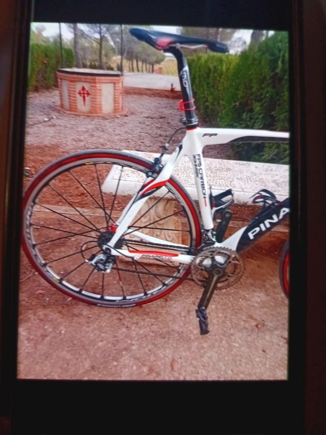 Bicicleta fp5 pinarello
