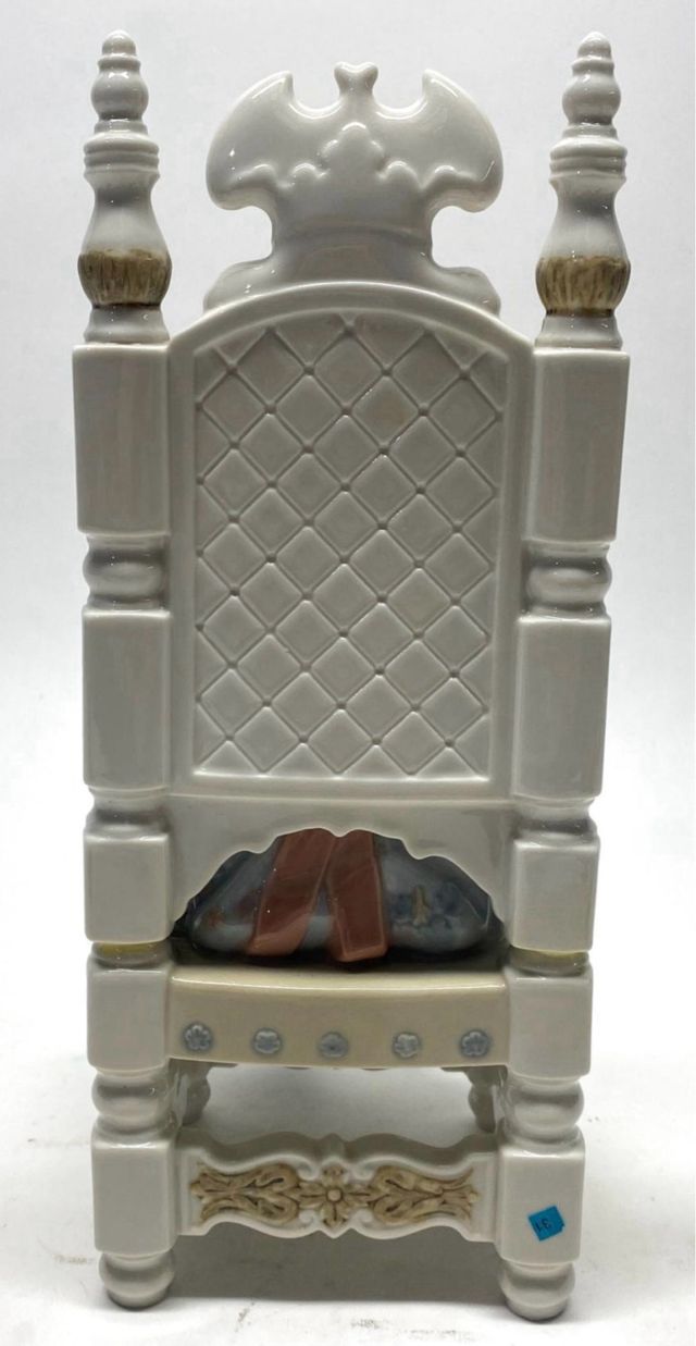 Figura LLADRÓ fallera ORIGINAL