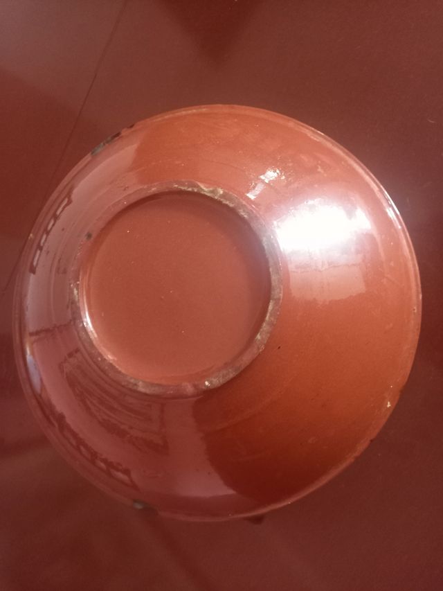 Vasija de Barro Antigua