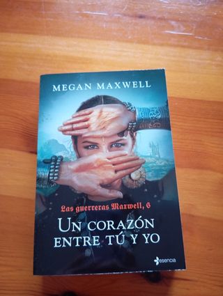 Las Guerreras Maxwell, 6. Un corazón entre tú y yo