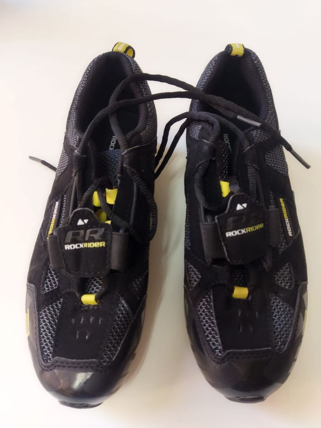 Zapatillas ciclyn mujer. Rockrider