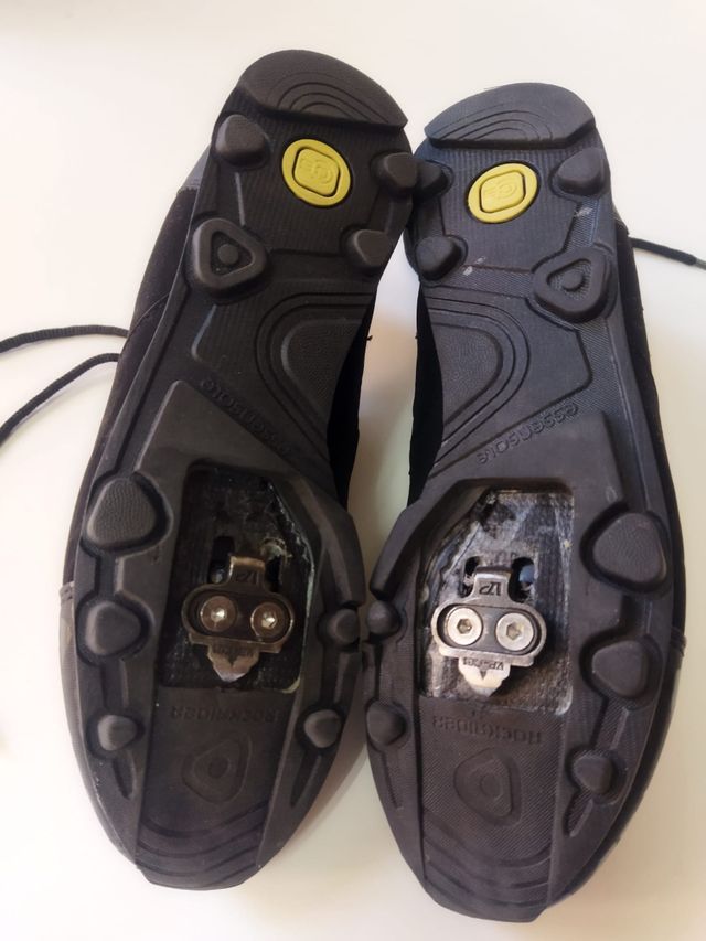 Zapatillas ciclyn mujer. Rockrider