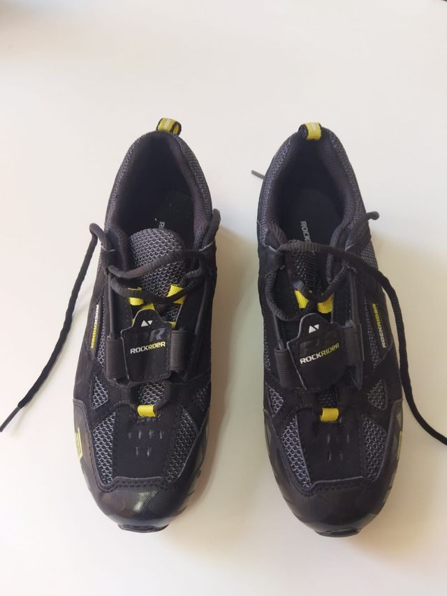 Zapatillas ciclyn mujer. Rockrider