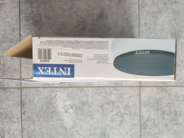 Funda protectora piscina hinchable INTEX