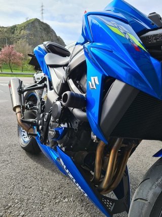 Anticaidas Suzuki Gsr 750 y Gsx-s750