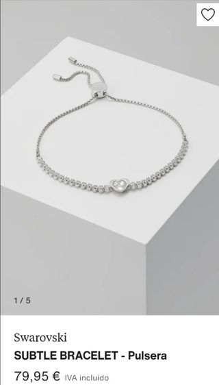 Pulsera swarovski