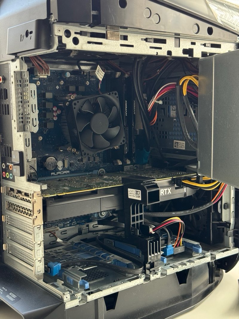 PC Gamer WINDOWS 11 Alienware Aurora R10 Dell afbeelding 5