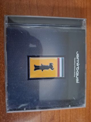 Cd jamiroquai travelling without moving