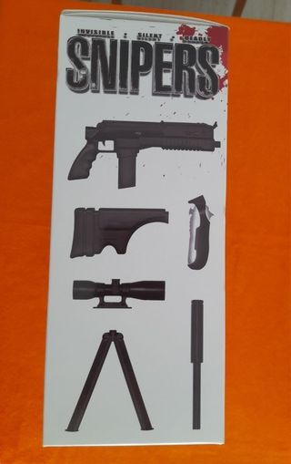 Oferta"NUEVO"Juego Snipers PS3+fusil