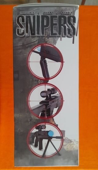 Oferta"NUEVO"Juego Snipers PS3+fusil